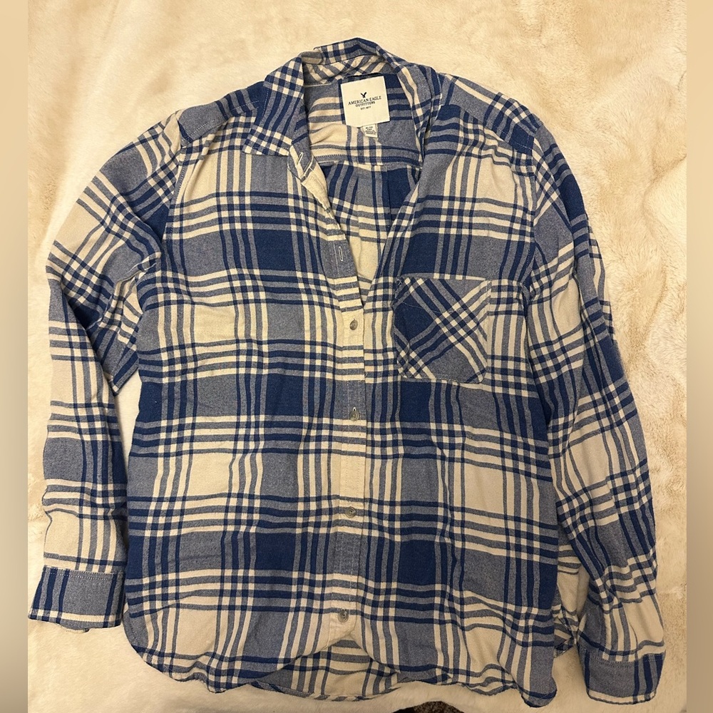 American Eagle flannel